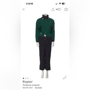 Bogner Ski Suit